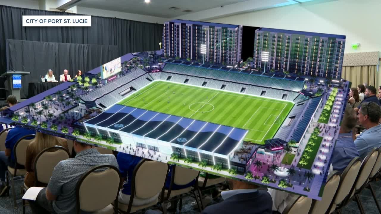 Port St. Lucie awarded professional soccer team