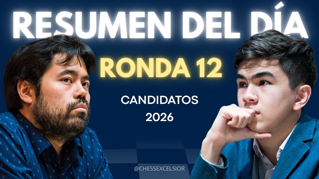 Sindarov un paso m&aacute;s cerca |  Resumen y an&aacute;lisis completo del D&iacute;a 12