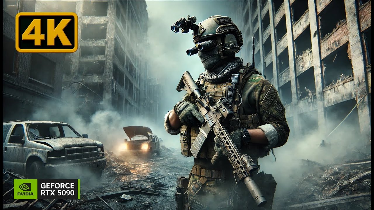 Escape From Tarkov Gameplay [4K]