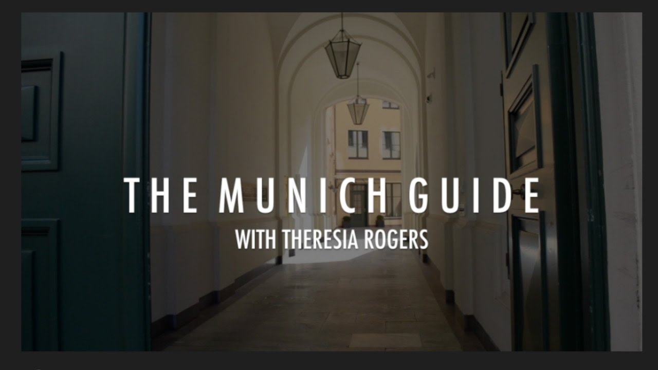 The Munich Guide | Ep.1 | SHOPPING, EATING AND SITES AT ODEONSPLATZ