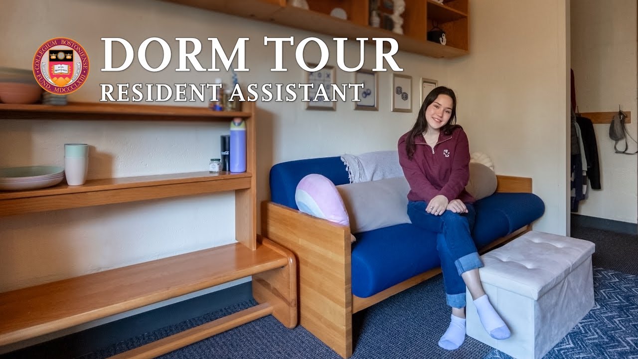Boston College Dorm Tour | Resident Assistant