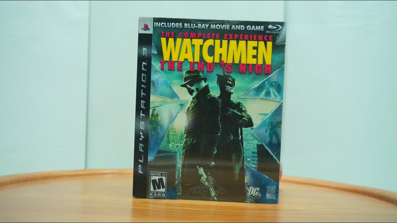 Muestra de Contenido Watchmen The End is Nigh The Complete Experience PS3 Unboxing