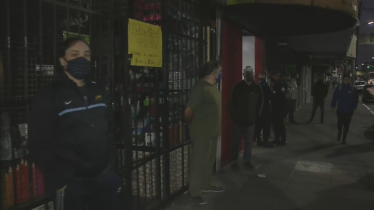 Coronavirus - La econom&iacute;a en cuarentena: en crisis, los comercios de San Justo piden reabrir