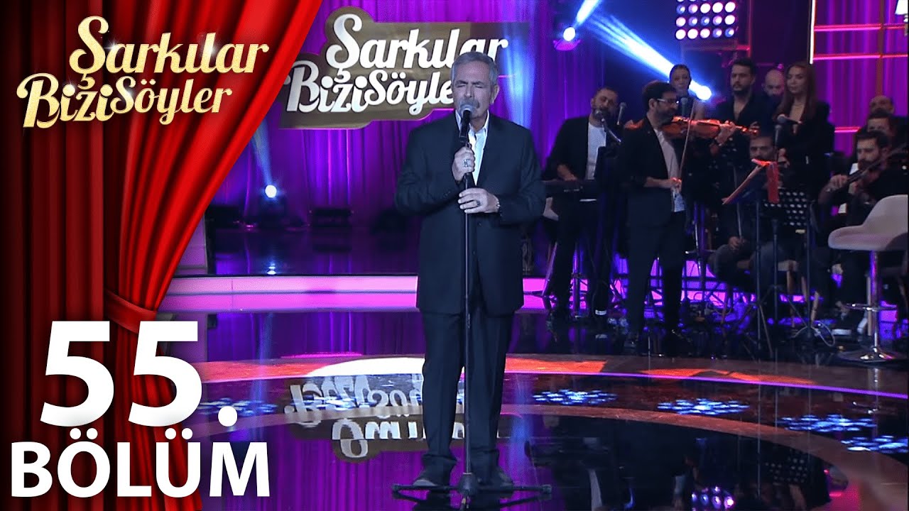 Şarkılar Bizi Söyler 55.Bölüm - Fatih Kısaparmak Şarkıları  (Konuklar: Fatih & Şebnem Kısaparmak)