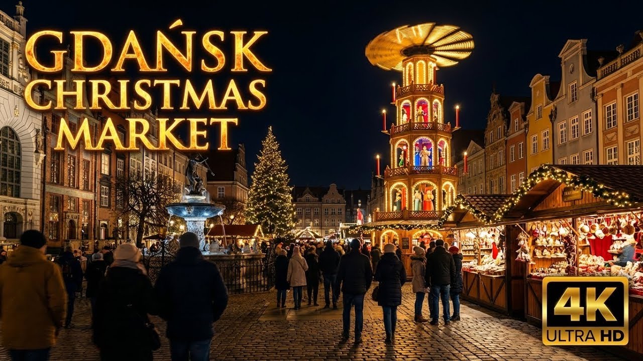 Gdańsk Christmas Market 🎄✨ A Fairytale Winter Walk Through Poland&rsquo;s Most Magical Streets