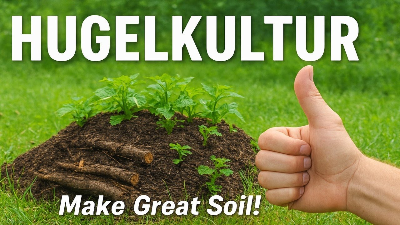 Discover the Power of Hugelkultur: The Ultimate Permaculture Gardening Technique!
