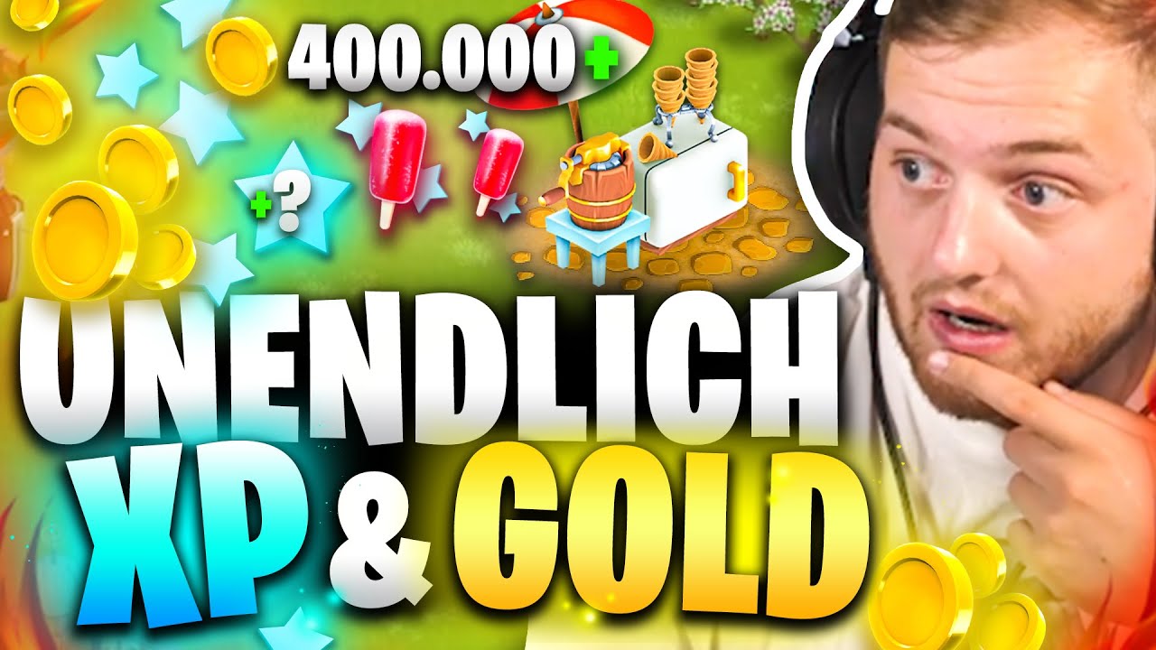 😱🍨OP KIRSCHEIS BOOSTET mich EXTREM! GOLD & XP FLUT im Hayday MAXED Projekt