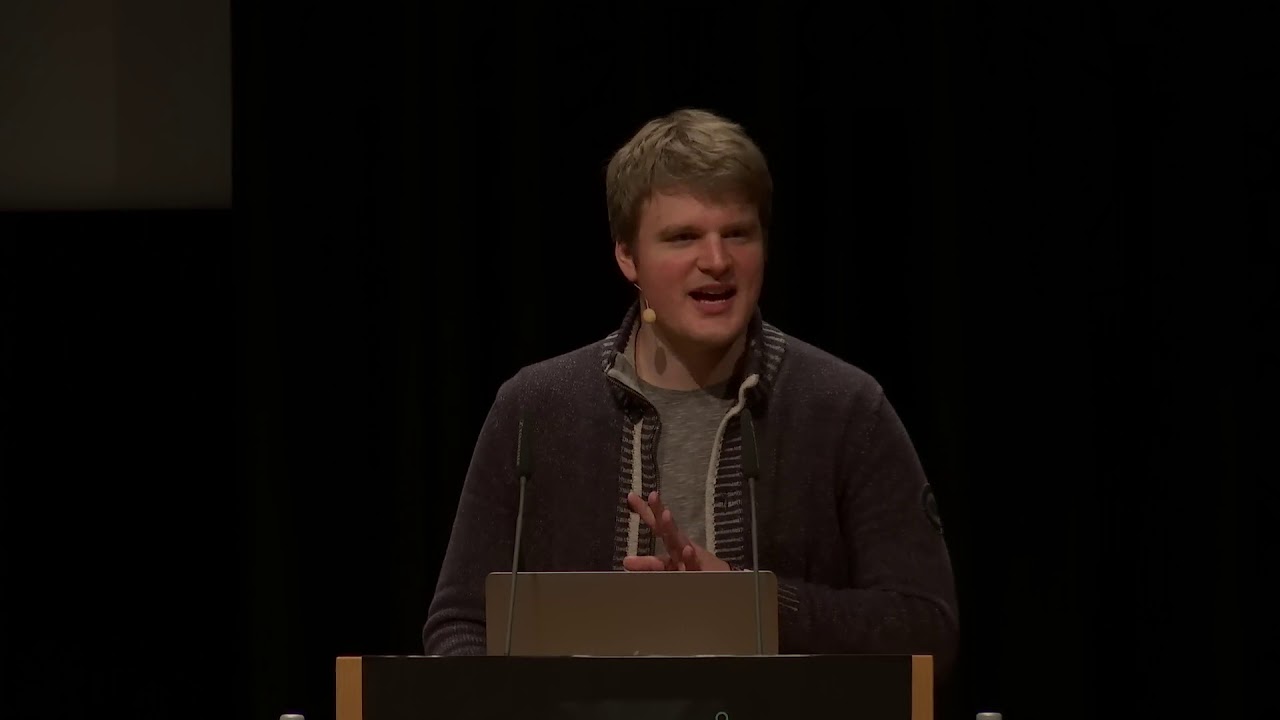 35C3 -  Mehr schlecht als Recht: Grauzone Sicherheitsforschung