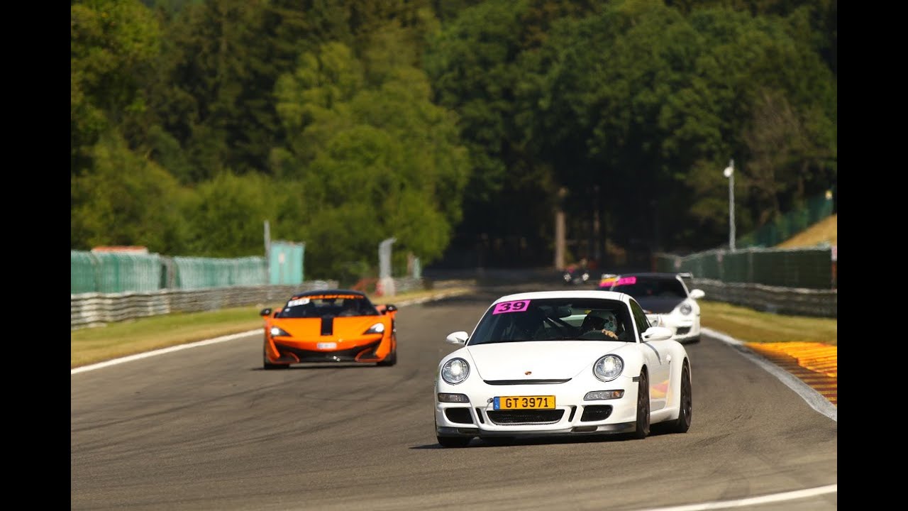 PORSCHE 997 GT3 SPA FRANCORCHAMPS 18/7/2022