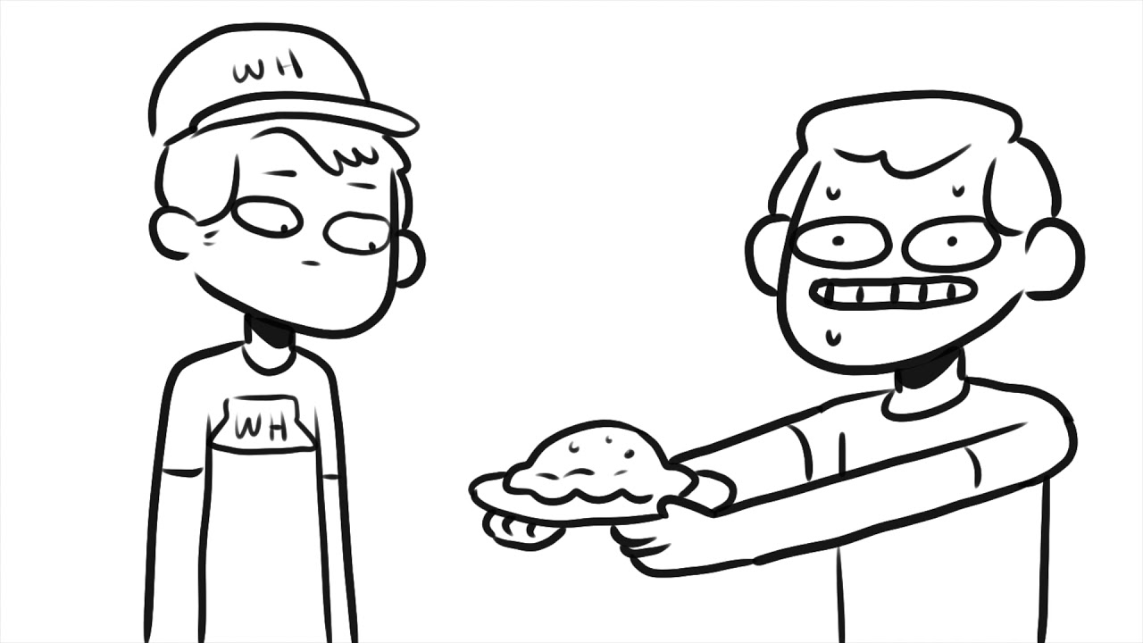 «Ужасная ошибка ветчины» — MBMBAM Animatic
