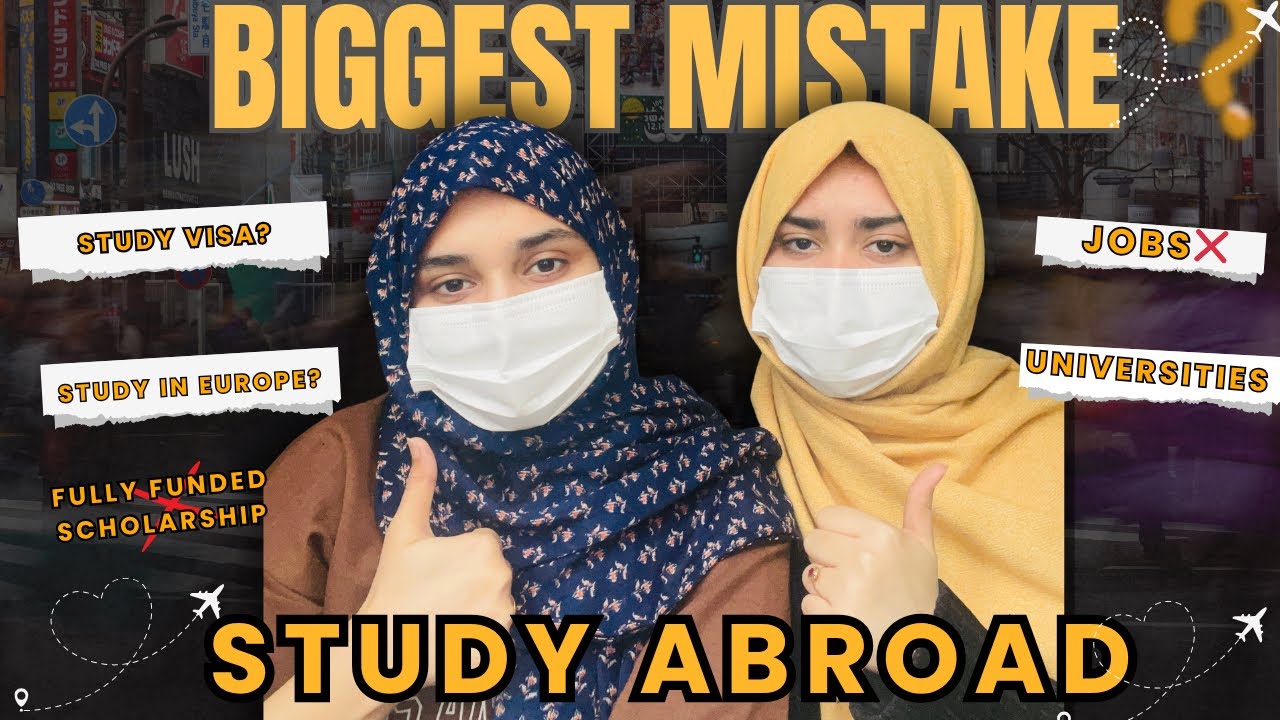 Abroad Facts with Mayza - Study Abroad 2026? Fully Funded Scholarships for International Students