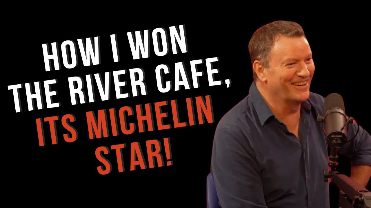 Chef Theo Randall - Uncovering A Young Jamie Oliver & Winning The River Cafe Its Michelin Star!