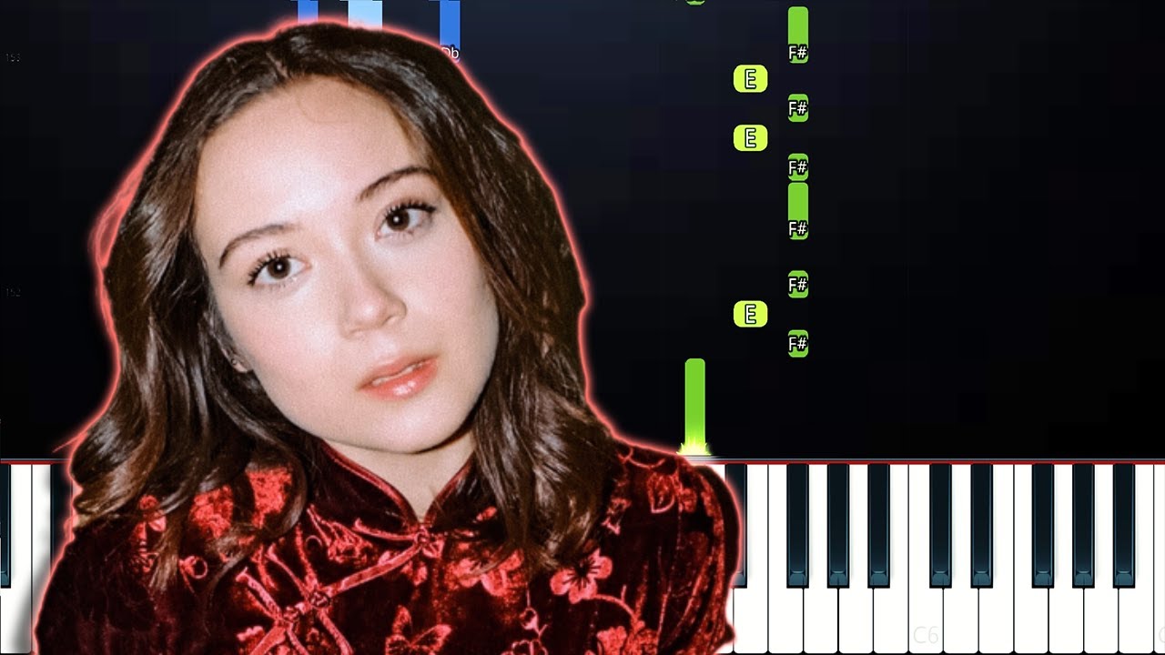 Laufey - Lovesick (Piano Tutorial)