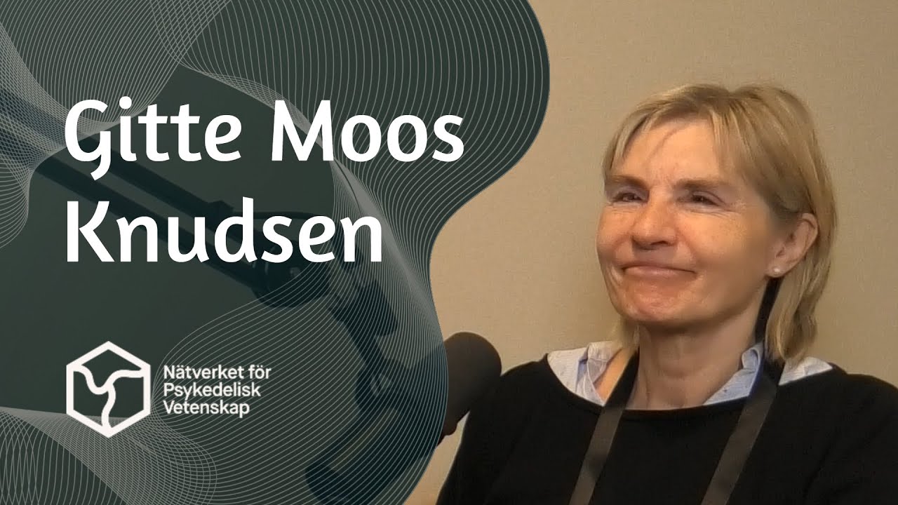 Gitte Moos Knudsen | Borealis 2025 | Psychedelic Science Sweden