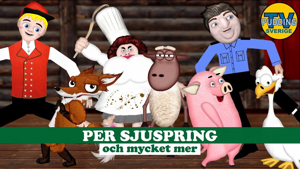 Per Sjuspring - och mycket mer | Svenska barnsånger