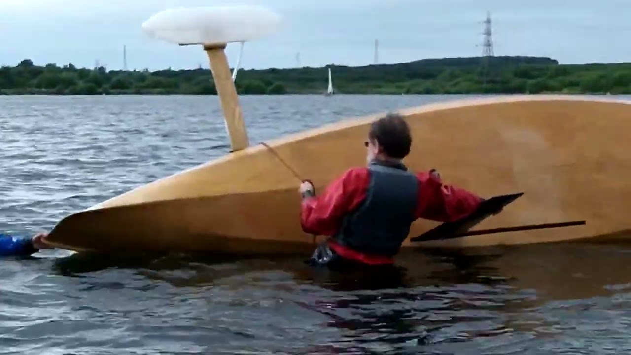 Open Canoe Sailing Group Meet - Chasewater 2013 (720p)