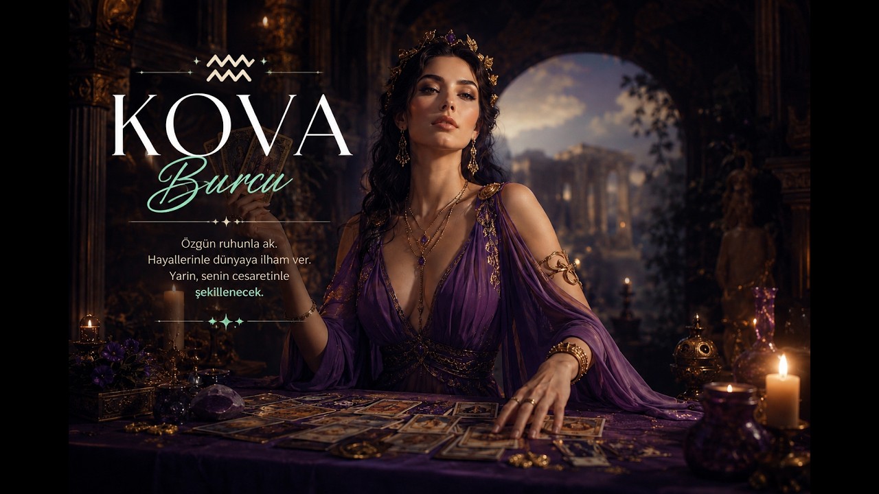 KOVA BURCU TAROT YORUMU - 