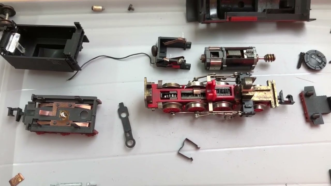 How to: Umbauworkshop BR 24 Minitrix auf DCC Sound - Schritt für Schritt für Einsteiger