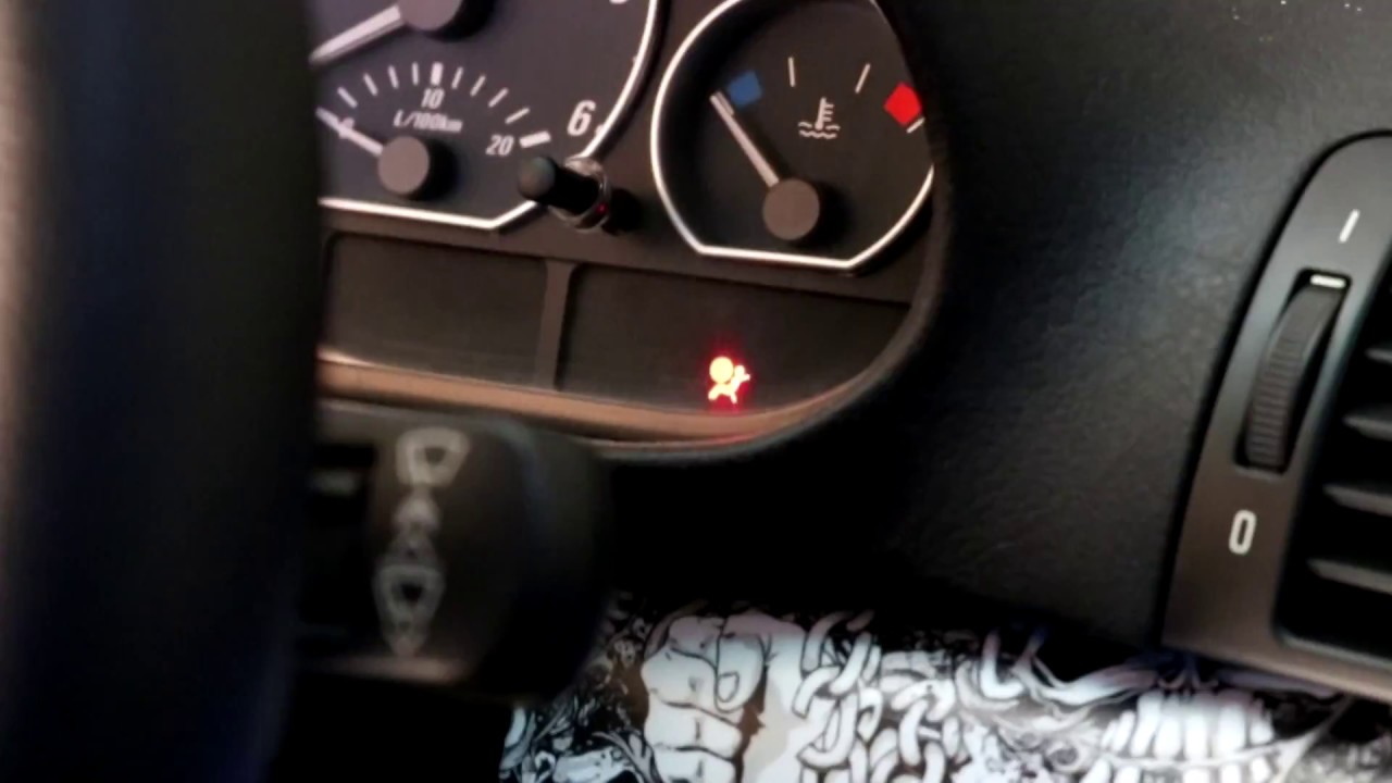Como apagar luz de airbag BMW e46