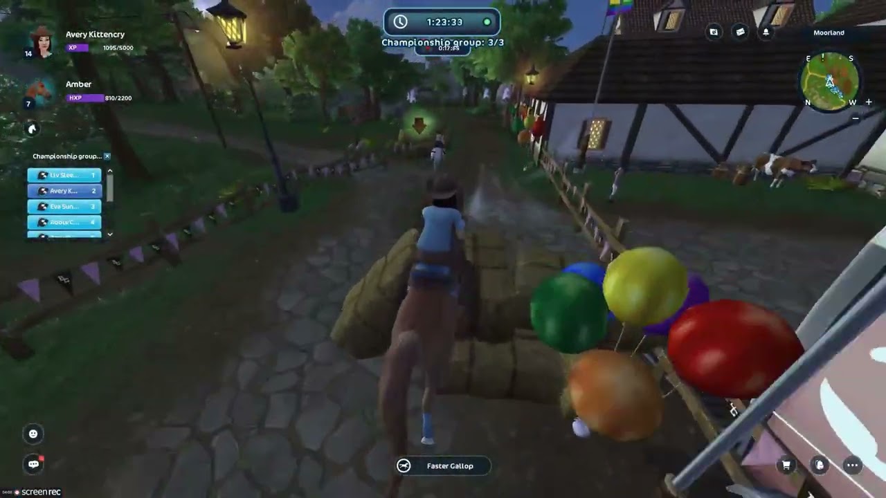 star stable race asmr xx