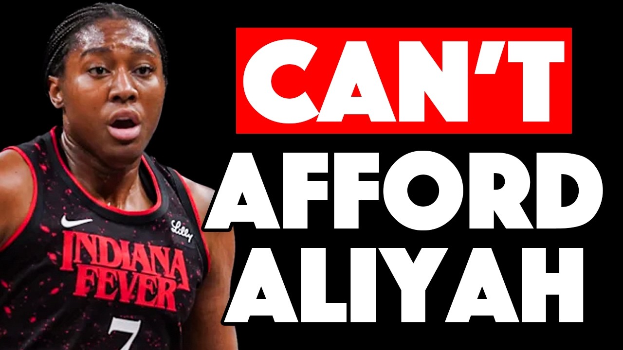 The Indiana Fever CAN'T AFFORD Aliyah Boston's MAX Extension...
