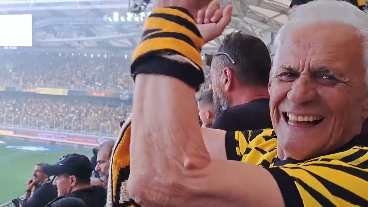 ΠΑΤΕΡΑ ΤΟ ΓΗΠΕΔΟ ΕΓΙΝΕ - AEK Champion 2023