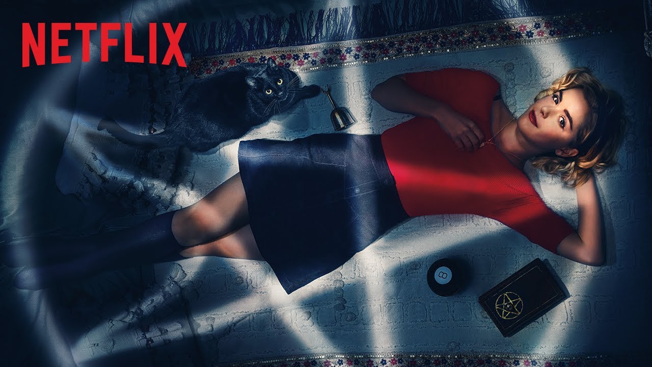 Chilling Adventures of Sabrina | Oficjalny zwiastun [HD] | Netflix