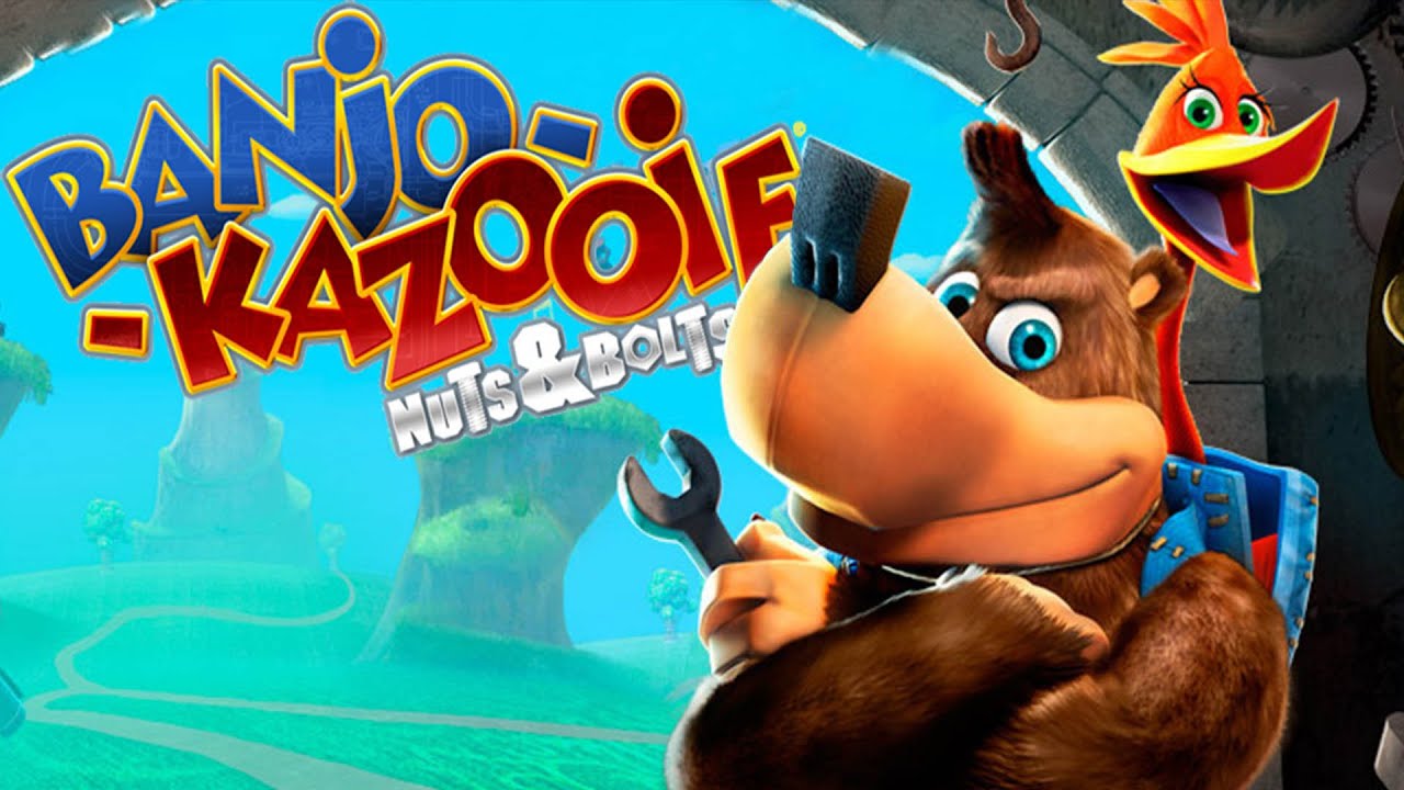 Banjo Kazooie Nuts & Bolts Full Gameplay Walkthrough (Longplay)