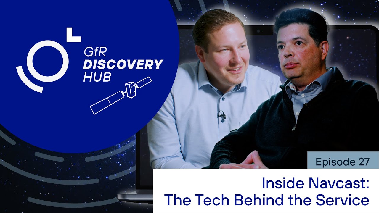 🎬 Inside NAVCAST: The Tech Behind the Service | GfR Discovery Hub Episode 27