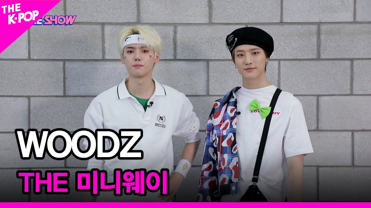 [THE 미니웨이] WOODZ (조승연) (WOODZ) [THE SHOW 220510]
