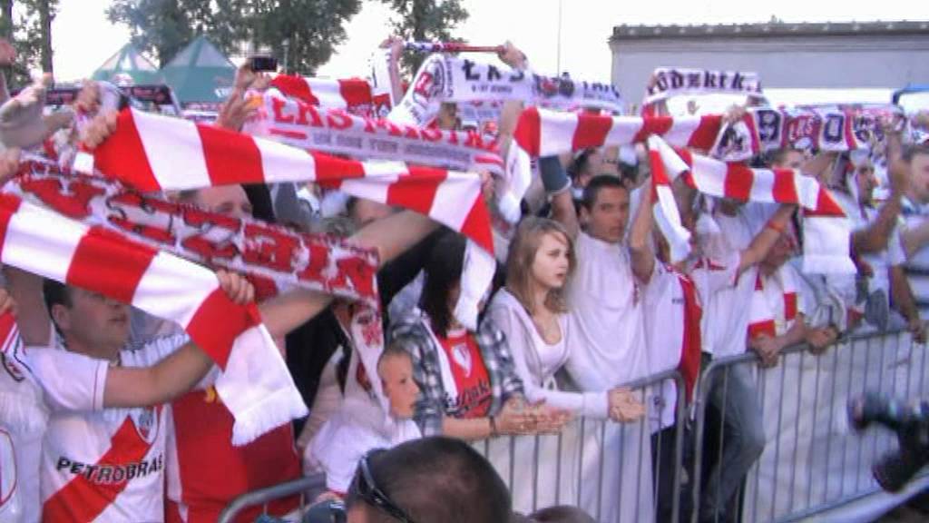 Wielka Feta kibiców ŁKS-u Łódź