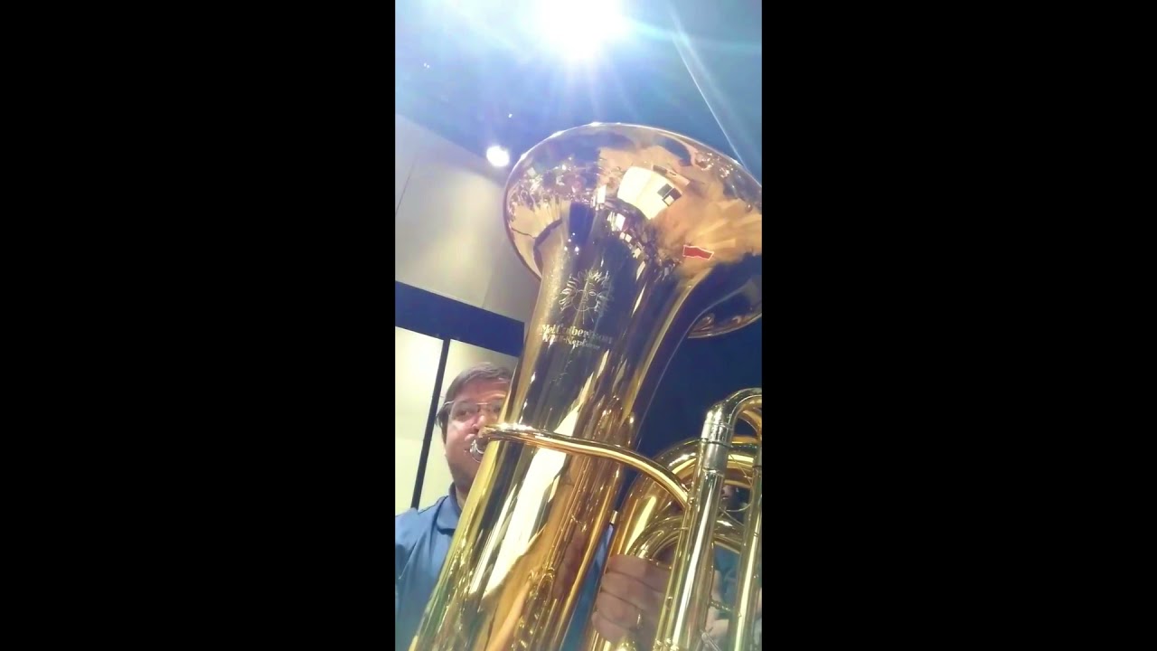 TUBA NEPTUNE MEL CULBERTSON  - DENIS WICK 1L - DANZÓN nº 2 - ARTURO MARQUEZ