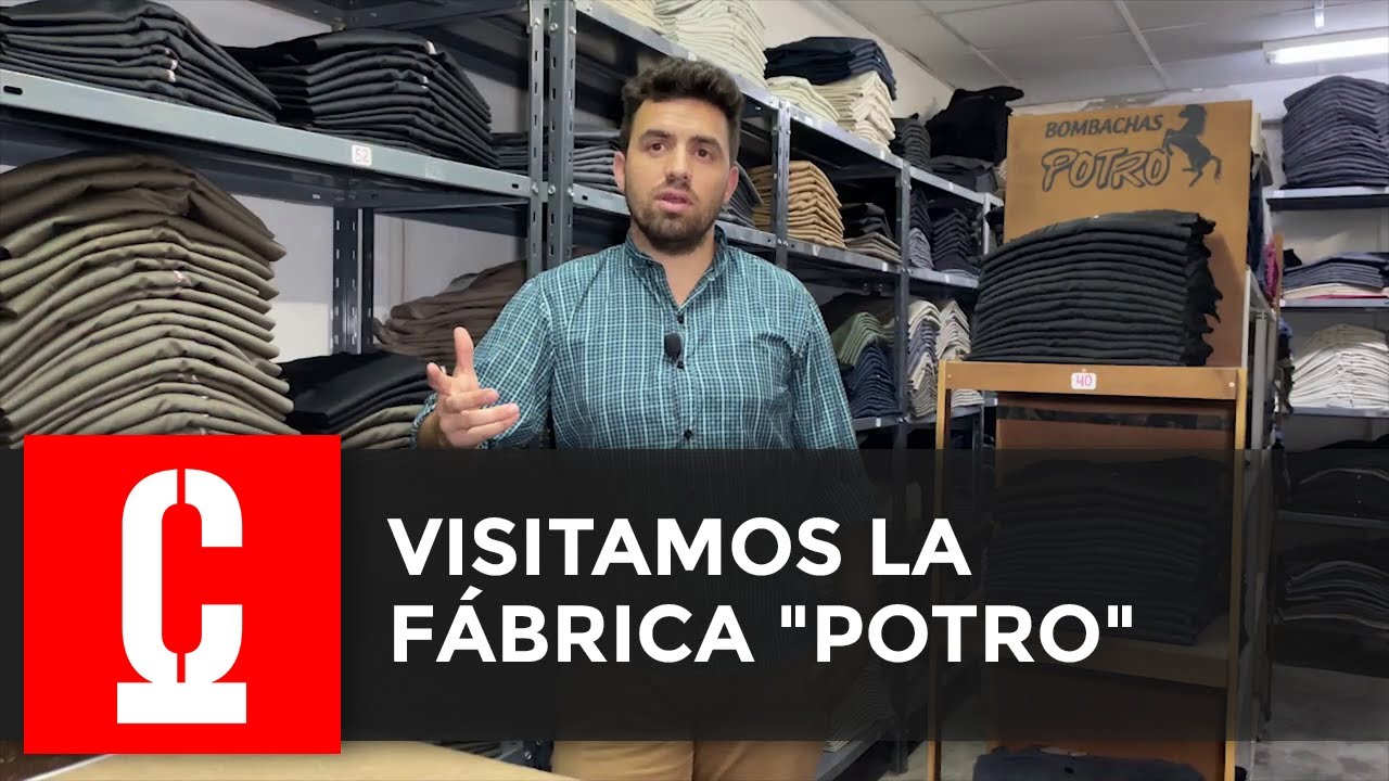 Visita a ‘Potro’, la fábrica de las famosas bombachas gauchas