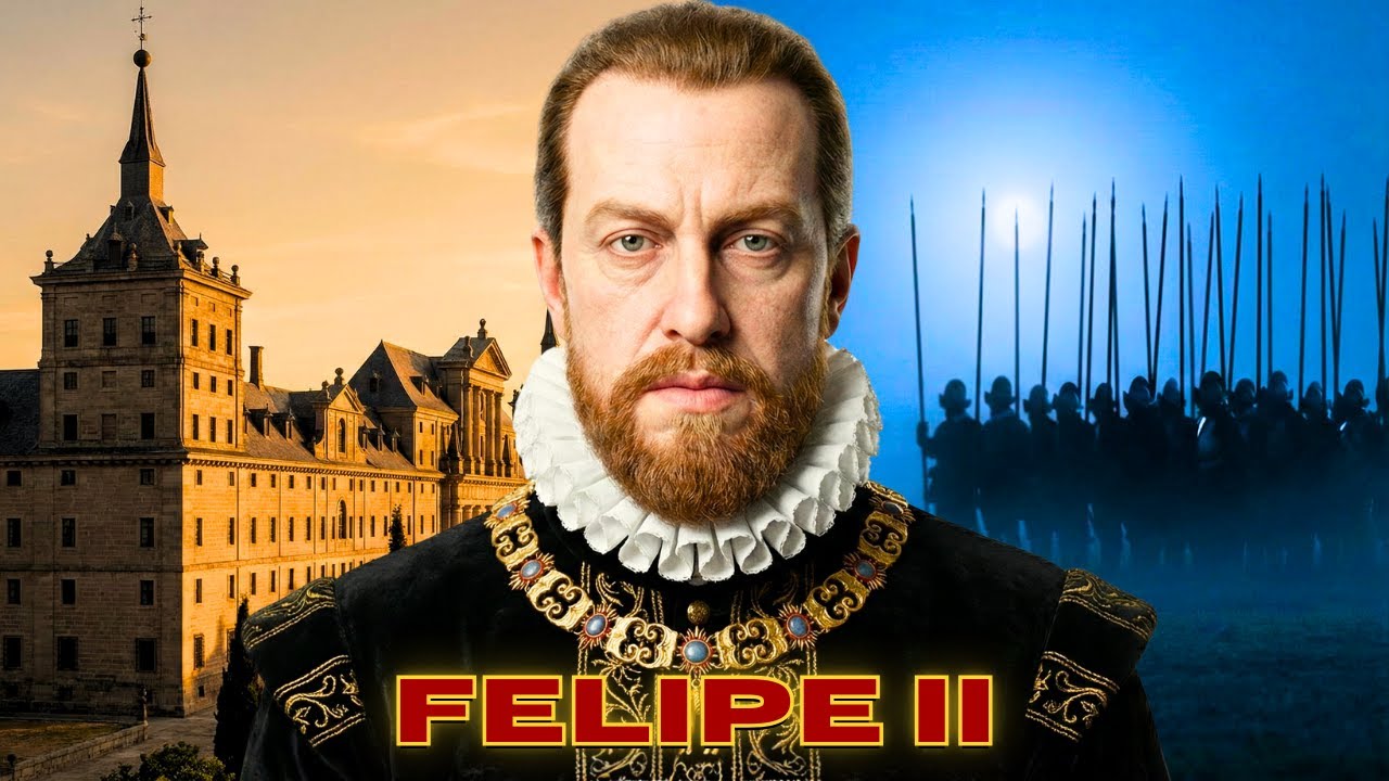 FELIPE II | El Rey Del Imperio M&aacute;s GRANDE De La Historia