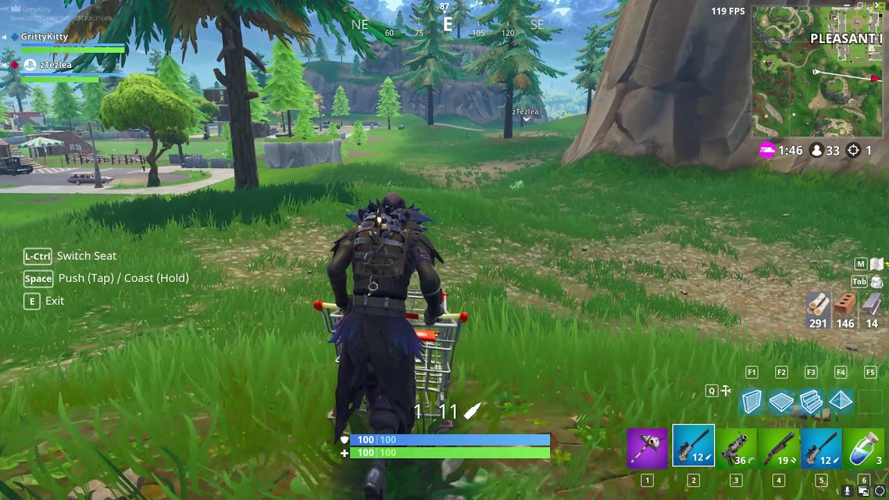 Shopping Cart Headshot