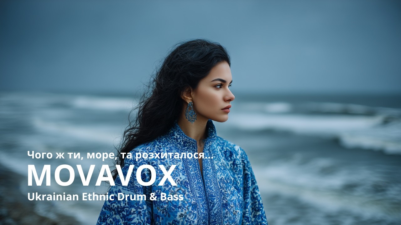 Чого ж ти, море, та розхиталося… – Why Do You Sway, O Sea (Ukrainian Ethnic Drum and Bass)