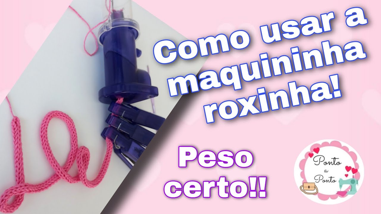 Como usar a roxinha engrenagem gasta!!