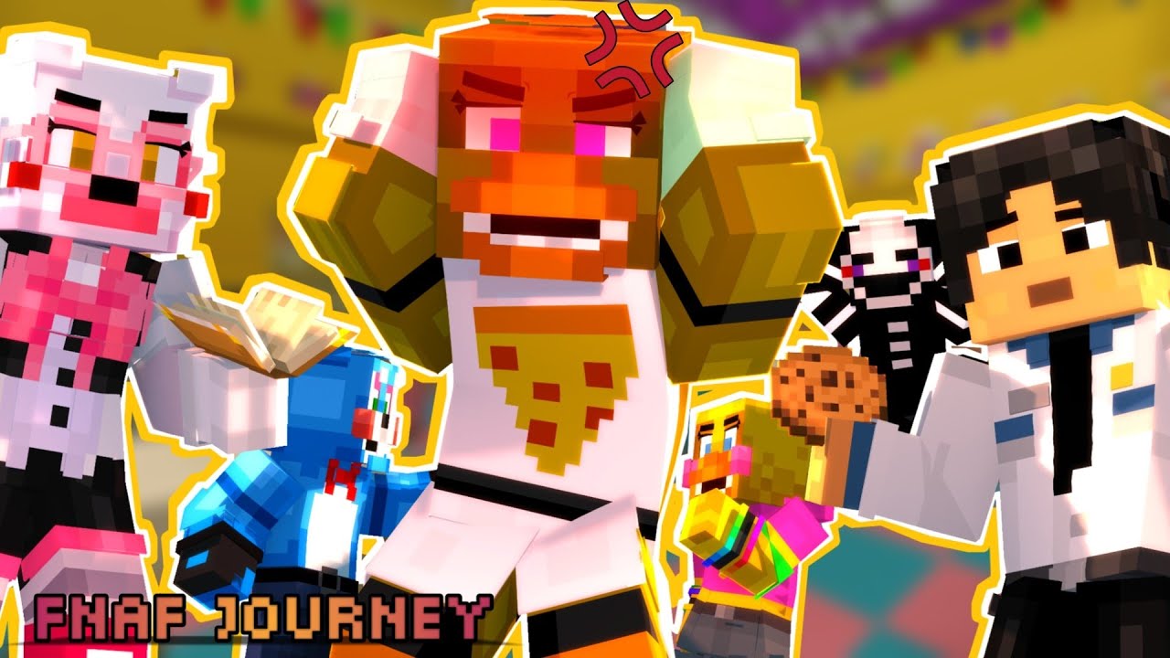 Chica's Bad Day | FNAF Journey S1 E23 | Minecraft Roleplay (MCTV)