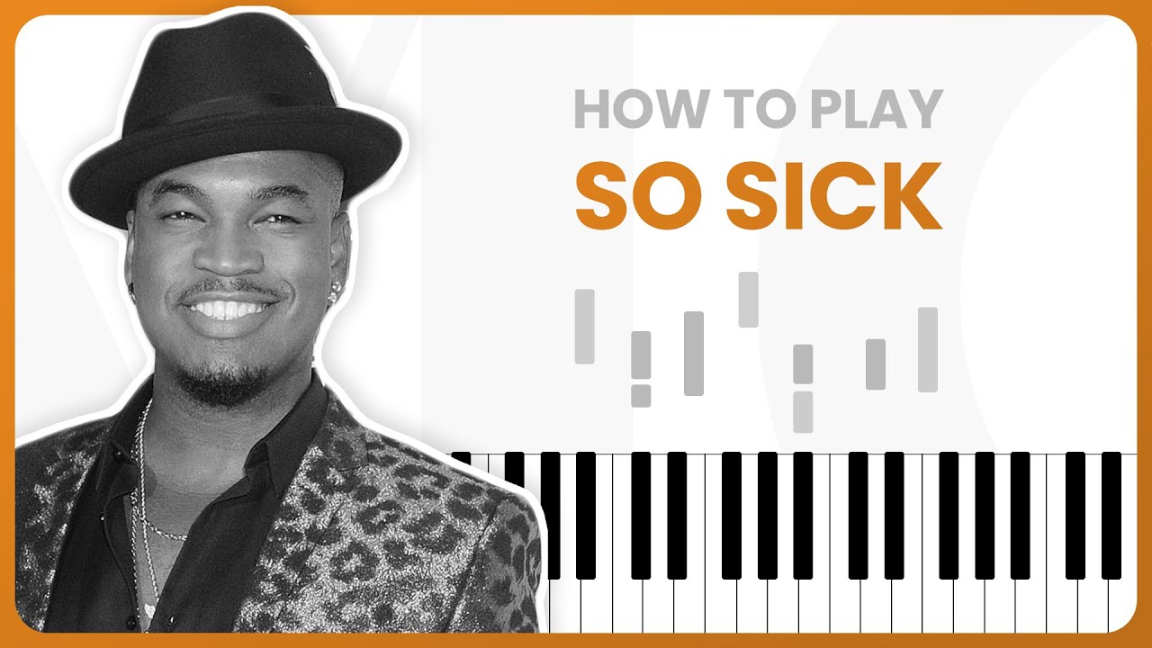 How To Play So Sick By Ne-Yo On Piano - Piano Tutorial (Part 1)