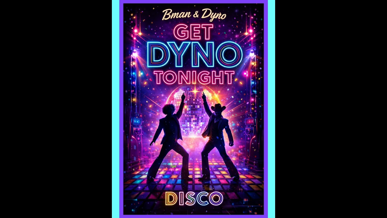 Get Dyno Tonight! - Bman & Dyno Disco Dance Party