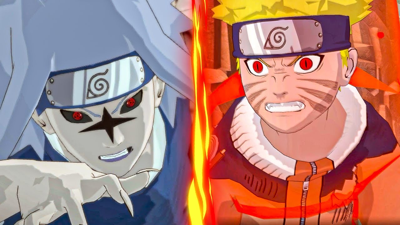 Naruto vs Sasuke!! FINAL BOSS - Naruto the Broken Bond (XBOX 360)
