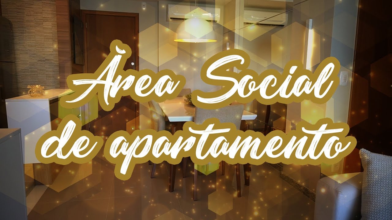 Área Social do apartamento - Oberdan Bardot