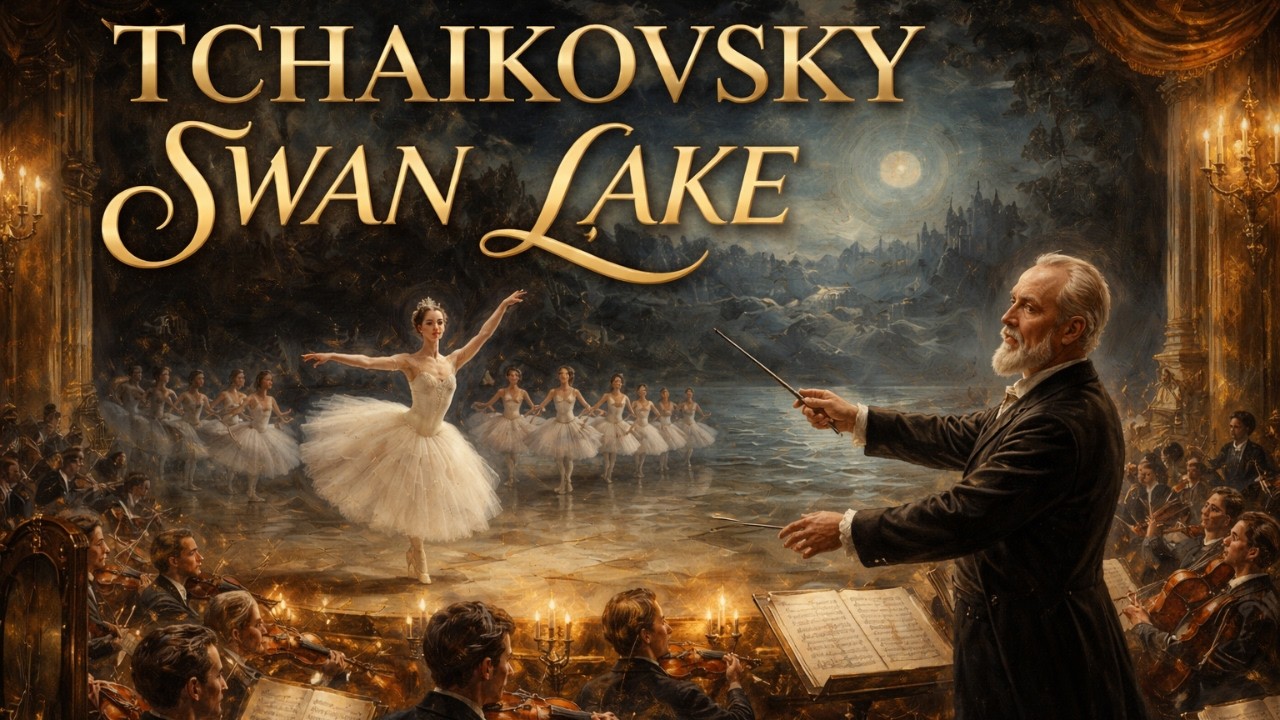 Tchaikovsky Swan Lake & Violin Concerto in D Major | Romantic Classical Music