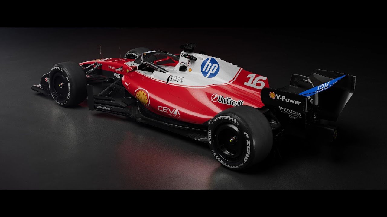 🏎️ UniCredit & Scuderia Ferrari HP | SF-26 car reveal
