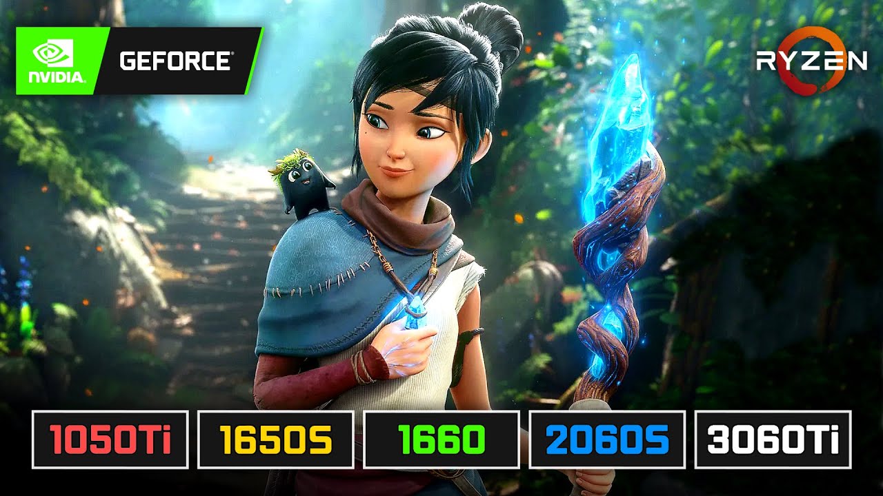 Kena: Bridge of Spirits | GTX 1050 Ti | GTX 1650 SUPER | GTX 1660 | RTX 2060 SUPER | RTX 3060 Ti