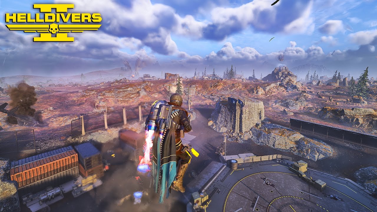 The Hover Pack That Makes You Play Differently in Helldivers 2