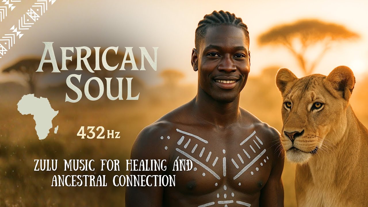 African Spirit & Ancestral Awakening #2 | 432Hz Healing & Spiritual Connection - Male Vocals
