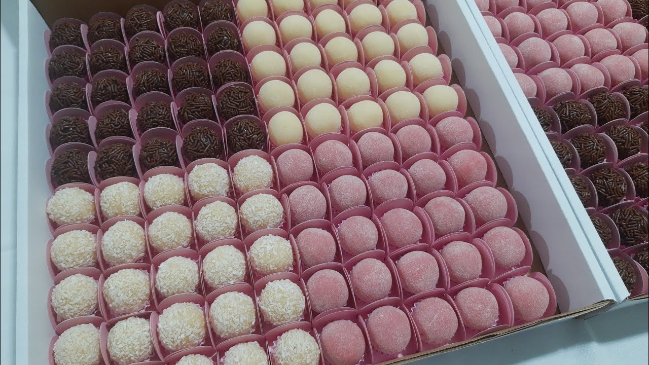 OS BRIGADEIROS MAIS PEDIDOS