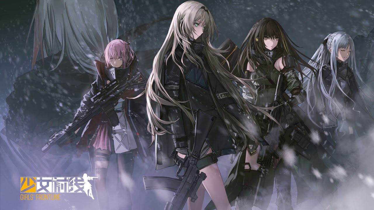 [Girls' Frontline] Singularity Chapter 1 - Great Retreat BGM (30m Extend)
