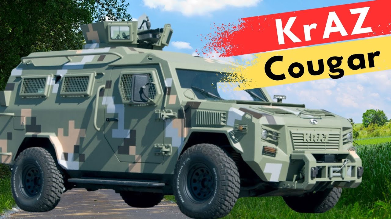 Бронеавтомобиль &laquo;КрАЗ Кугуар&raquo; (Cougar) - видео-обзор с выставки